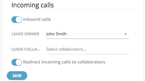 Dialer Calls Routing