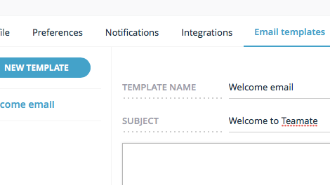 Email Templates