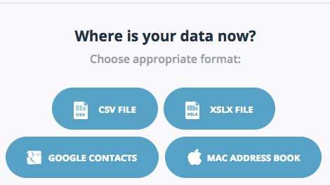 Flexible Importing Options