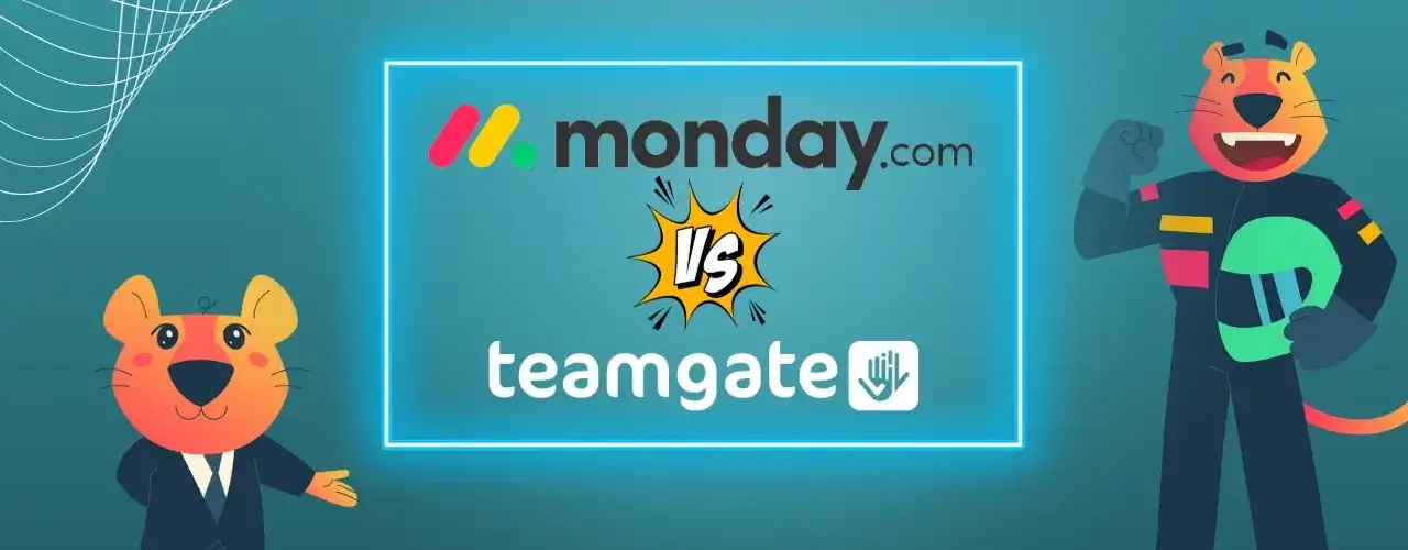 Monday v Teamgate comparison